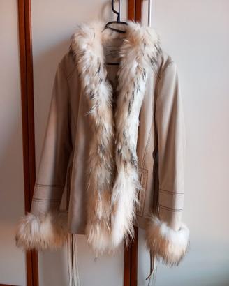 Giacca in pelle Conbipel