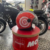 Casco Rodeo Drive Rosso/Grigio Lucido