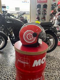 Casco Rodeo Drive Rosso/Grigio Lucido