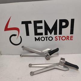 Pedane posteriori DX e SX KTM 690 SMC R (dal 2019 