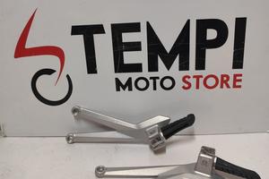 Pedane posteriori DX e SX KTM 690 SMC R (dal 2019 