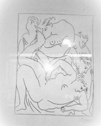 Prova d artista Picasso