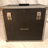 Bauer Flight Case Vintage Bauletto/Custodia '60/70