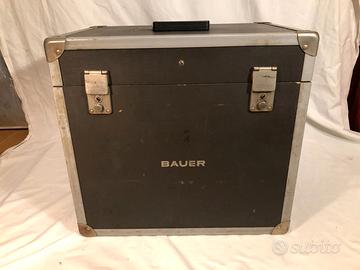 Bauer Flight Case Vintage Bauletto/Custodia '60/70