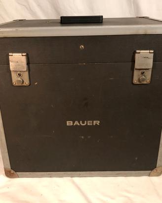 Bauer Flight Case Vintage Bauletto/Custodia '60/70