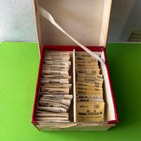 1 Vetro STELLA plexiglas bague orologi vintage