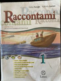 Raccontami antologia 9788880425137