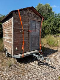 Rimorchio Speciale uso negozio ambulante