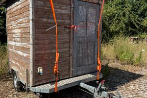 Rimorchio Speciale uso negozio ambulante