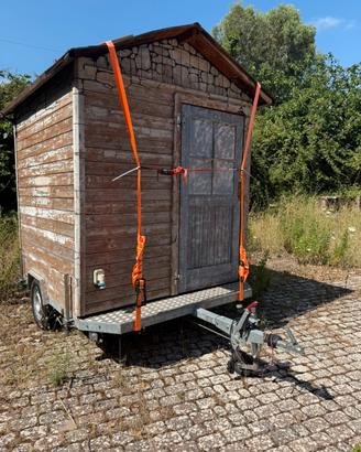 Rimorchio Speciale uso negozio ambulante