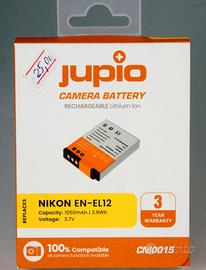 Batteria  x fotocamere Nikon