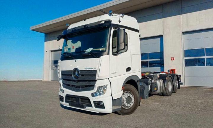Mercedes-Benz VI New Actros F 2548 L N102639