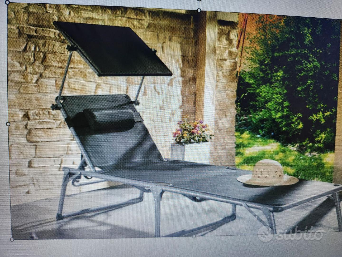 Lettini Sedia A Sdraio Lidl Lidl Volantino Sdraio Rattan Lettino