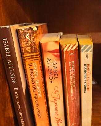 Isabel Allende 6 Libri 35 € 📚📗📕📖