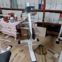 Attrezzi professionali palestra