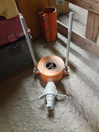 miscelatore PFT per intocanatrice