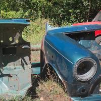 Parafanghi Rover mini British Open