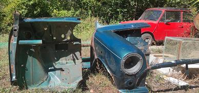 Parafanghi Rover mini British Open