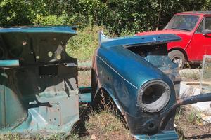 Parafanghi Rover mini British Open