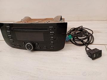 Autoradio da incasso per Fiat Punto
