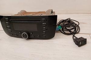 Autoradio da incasso per Fiat Punto