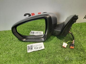 SPECCHIETTO RETROVISORE SINISTRO PEUGEOT 3008 Seri