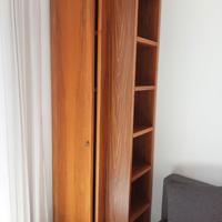 Armadio guardaroba e libreria