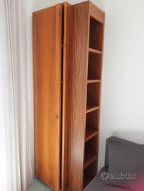 Armadio guardaroba e libreria