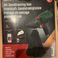 Pistola sabbiatrice