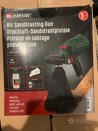 Pistola sabbiatrice