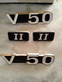 Emblemi e Scritte Moto Guzzi 