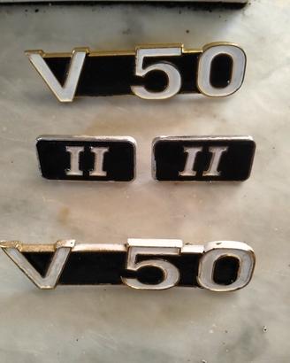 Emblemi e Scritte Moto Guzzi 