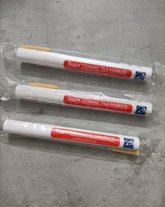 Pennarelli Sbiancanti per Fughe 