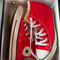Converse all star rosse 38