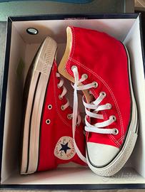 Converse all star rosse 38