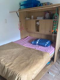 letto armadio