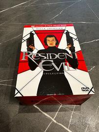 Resident Evil Collection - 5 DVD cofanetto