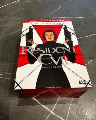 Resident Evil Collection - 5 DVD cofanetto