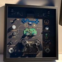 Quadro Controller ps4 nero