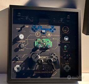 Quadro Controller ps4 nero