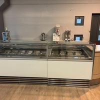 Arredamento gelateria