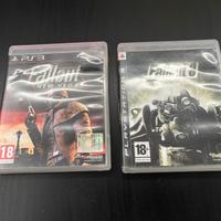 Fallout 3 e Fallout New Vegas x Ps 3
