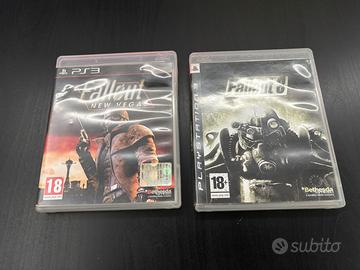 Fallout 3 e Fallout New Vegas x Ps 3