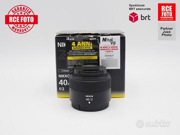 Nikon Z 40 F2 (Nikon)