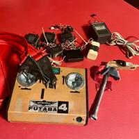 Radiocomando modellismo vintage