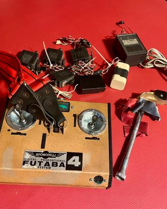 Radiocomando modellismo vintage