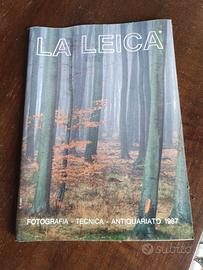Rivista d'epoca La Leica - fotografia, tecnica