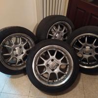 Cerchi in lega Keskin da 15 attacco 4×100