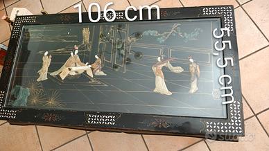 tavolo basso orientale