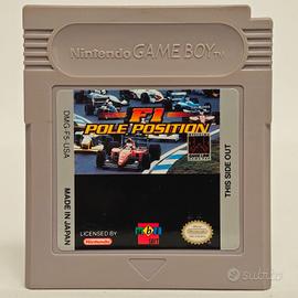 F1 pole position USA Nintendo Game Boy ORIGINALE